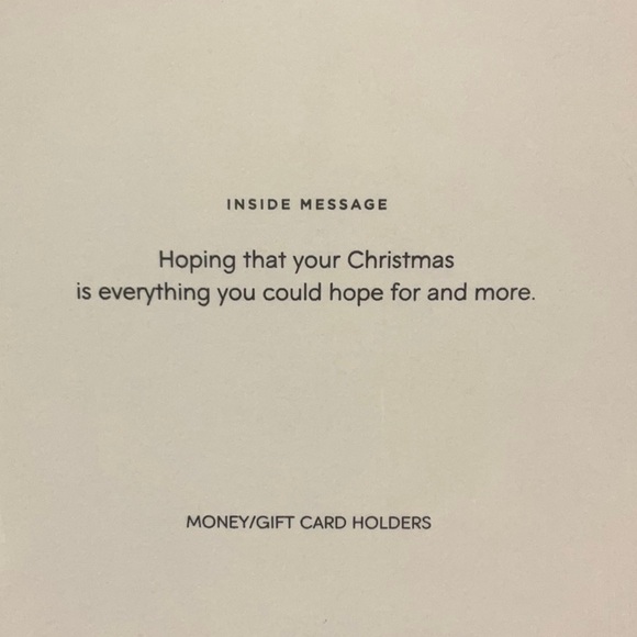 3 for $10 NIP Hallmark Holiday Cards - Picture 3 of 3